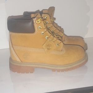 Boys wheat timberland boots